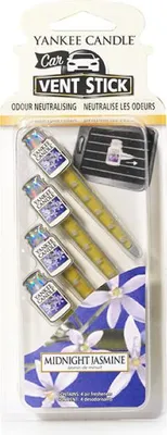 Produktbild von Yankee Candle Midnight Jasmine Car Vent Stick