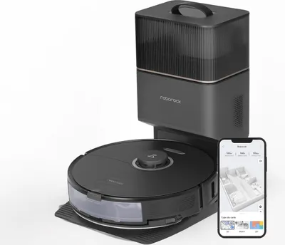 Immagine prodotto di Roborock S8+ Robot aspirapolvere 2,85 l Combinato Nero
