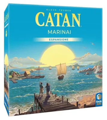 Zdjęcie produktu dla Catan: Marinai (Edizione 2025) – Gra planszowa – Giochi Uniti – 3-4 graczy – 10+
