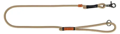 Produktbild von Hundeleine BE Nordic Leine S–M, 1,00 m ø 8 mm in Sand/schwarz