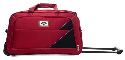 Produktbild von RGL SL XL 26" Trolley Reisetasche auf Rollen Ausziehbarer Griff Duffel Grösse: XL 26" Farbe: Dunkel Rot