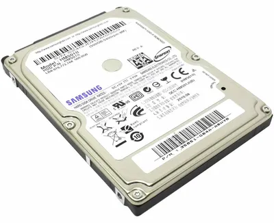 Produktbild von Samsung 500GB Spinpoint M7 Spinpoint M, Serial ATA II, 500 GB, 63.5 mm (2.5 "), 0.25 W, 0.2 W, 1000 A