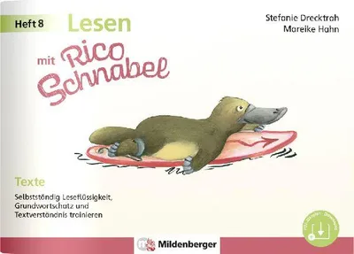 Produktbild von Lesen mit Rico Schnabel, Heft 8: Texte