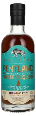 Produktbild von Wolfburn PENTLAND Single Malt Scotch Whisky Liqueur 26% Vol. 0,5l