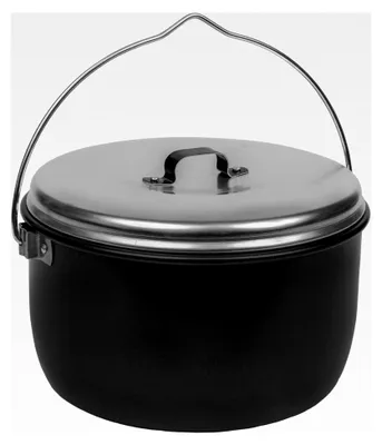 Produktbild von Lagerkessel 4,5 L mit Antihaftbeschichtung, schwarz
