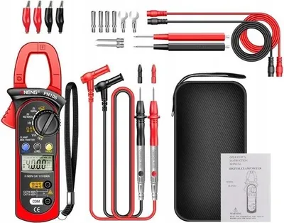 Obrázek produktu pro Digitální multimetr, univerzální klešťový měřič Aneng PN106 Pro LCD