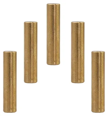Produktbild von 5er Set Scherstift für Seilzug 1,6t & 3,2t Messing Ø7 mm Ersatzstifte stabil langlebig