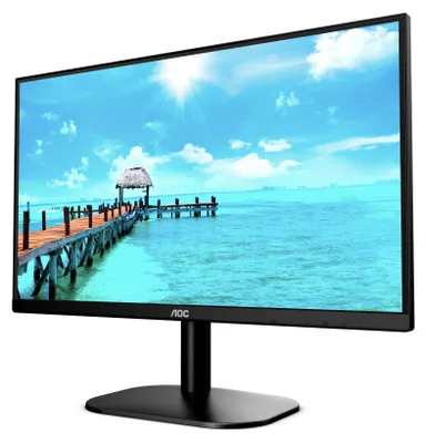 Image de AOC 24B2XHM2 - B2 Series - Moniteur LED - 60 cm (24") (23.8" visible) - 1920 x 1080 Full HD (1080p) @ 75 Hz - VA