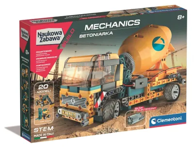 Produktbild von Clementoni Labo.mechaniki - Betonmischer 50807