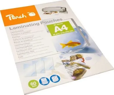 Produktbild von Laminierfolie A4 60mic 25 Stk., Folien