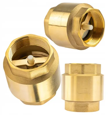 Produktbild von Goshe Rückschlagventil 1 1/2 Zoll DN40 Messing Kunststoff