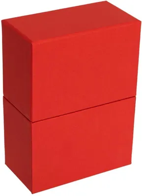 Image de HNFD Boîte à photos Parda 300 photos 10x15 cm Tomate 11x5,5x16 cm Couverture papier