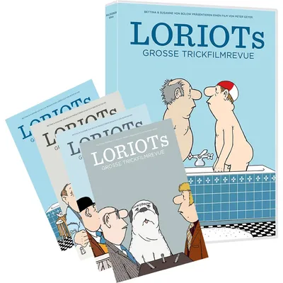 Zdjęcie produktu dla Loriots große Trickfilmrevue