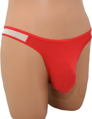 Produktbild von Herren String mit extra großem Beutel