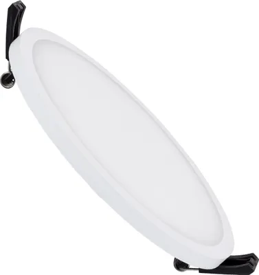 Produktbild von LED Einbaustrahler flach 20W Rund High Lumen Ausschnitt Ø 160 mm 4000K Neutralweiß