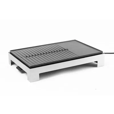 Produktbild von Fritel Tg1475 Elektrischer Tischgrill Edelstahl/Schwarz
