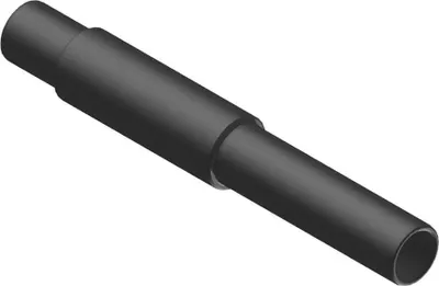 Produktbild von Dt Swiss Al 148mm Ø15/482mm L Hinterradnabenachse Silber  Silber One Size