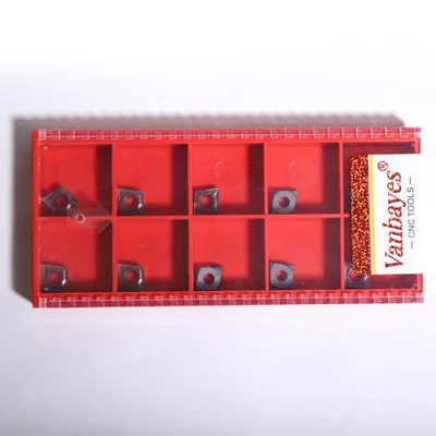 Obrázek produktu pro CCMT060204 PM15 Karbidové destičky pro soustružnické nástroje na ocel 10 ks