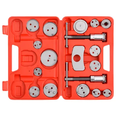 Image de vidaXL Set de 18 pièces de remise en place des pistons de frein