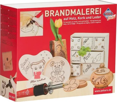 Zdjęcie produktu dla Donau Elektronik 0269 Zestaw Brandmal
