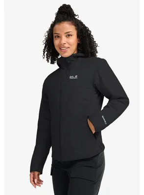 Produktbild von Jack Wolfskin Damen Jacke Trail Light Hybrid Jacket W Schwarz XS