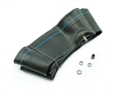 Produktbild von Qualitäts Schlauch 2 1/4 x 17 - 2.25 x 17 für Moped, Kleinkraftrad, Mofa, Anhänger