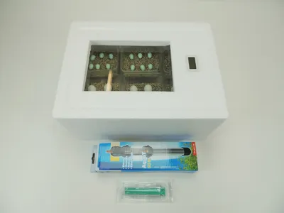 Produktbild von Campo24 ST2 Reptilien Inkubator Brutkasten Brutmaschine Brutapparat Brüter