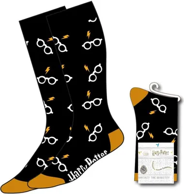 Obrázok produktu pre Harry Potter Socken okuliare a blesky 38-45