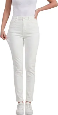 Productafbeelding van Currero Pantalon Dames Wit XXL