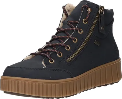 Produktbild von Schnürstiefelette Warmfutter bis 35mm Absatz (casual) Y6104-14