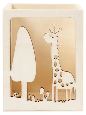 Immagine prodotto di Creativ Company 54434, Legno, Legno, 80 mm, 80 mm, 100 mm, 1 pezzo