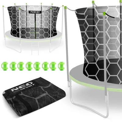 Zdjęcie produktu dla Siatka do trampoliny wewnętrzna 465 cm 15 ft Neo-Sport