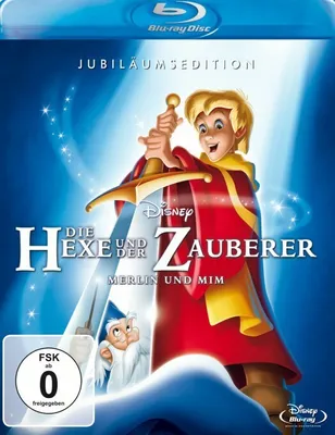 Produktbild von DIe Hexe und der Zauberer Blu-ray