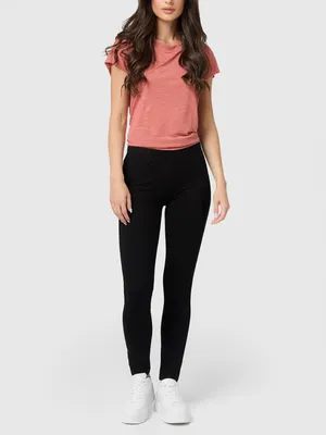 Produktbild von NUR DIE Treggings im Jeans-Look - Relax & Go - tiefschwarz - Größe 44-46