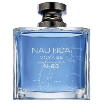 Produktbild von Nautica Voyage N-83 100ml, Männer, 100 ml, Nicht nachfüllbare Flasche
