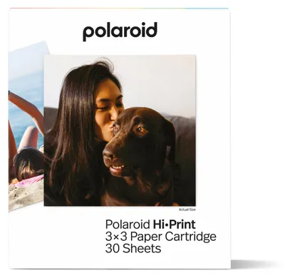 Produktbild von Polaroid Hi-Print 3x3 Papier 30 Blatt
