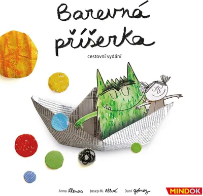 Immagine prodotto di Mindok Il mostriciattolo colorato: edizione da viaggio