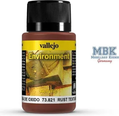 Image de Texture rouille 40 ml Vallejo 73821 Peinture effet intempéries