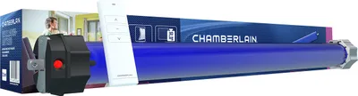 Produktbild von Chamberlain RPD15ER-10, Rohmotor, Blau, 30 kg, 7,5 m², 15 Nm, 17 RPM