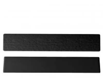 Immagine prodotto di H&H Set 3 Piatti Rettangolari Melamina Nero Cm36X7XH5