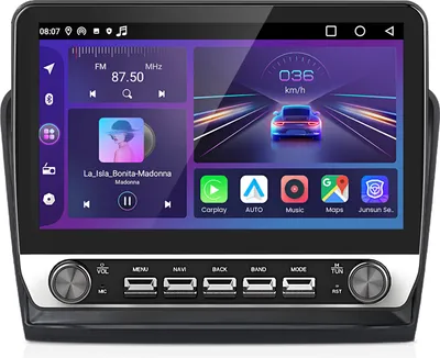 Obrázok produktu pre 10.1" Android 15 autorádio Carplay pre Škoda Superb II 2008-2015 GPS Navi WIFI BT DAB+ SWC USB 6+128G