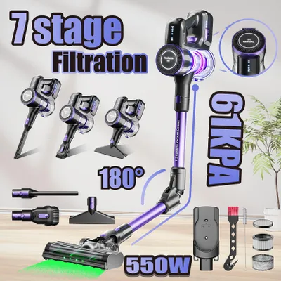 Image de Aspirateur pour poussière de métal - Aspirateur sans fil - Mini-aspirateur - Aspirateur à main sans fil - Aspirateur sans sac