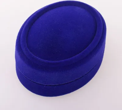 Produktbild von Etui für Trauringe: Hochzeit Ringbox für 2 Ringe Blau