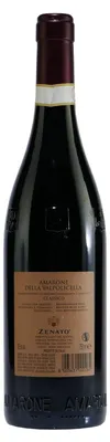 Produktbild von Zenato Amarone della Valpolicella DOCG Classico 2015, 0,75 l, Rotwein, Corvina Veronese, Croatina, Oseleta, Rondinella, Italien, DOCG, Standard