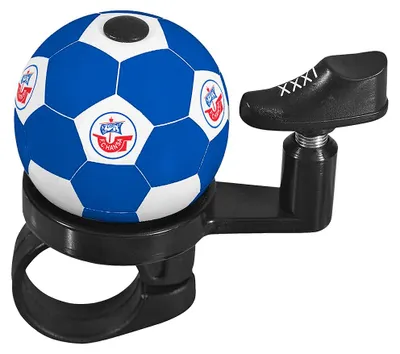 Produktbild von Hansa Rostock Fahrradklingel Fußball