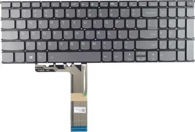 Image de Clavier pour Lenovo IdeaPad Slim 5 16ABR8 ordinateur portable noir LED QWERTY US