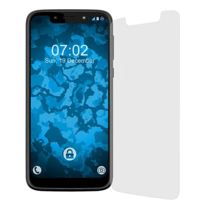 Produktbild von 2er-Pack PhoneNatic Displayschutzfolien matt  kompatibel mit Motorola Moto G7 Play
