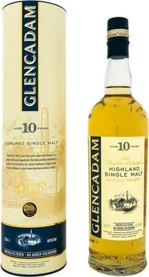 Produktbild von Glencadam 10 Years + Box 700ml 46% Vol.