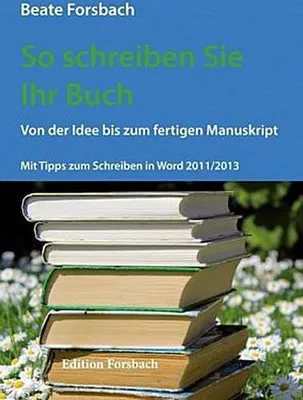 Produktbild von So schreiben Sie Ihr Buch