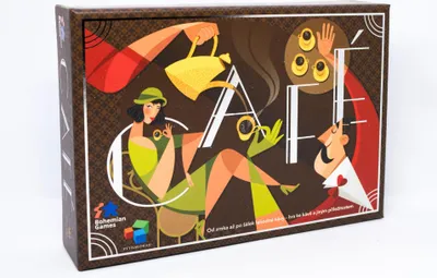 Zdjęcie produktu dla Kawiarnia Bohemian Games